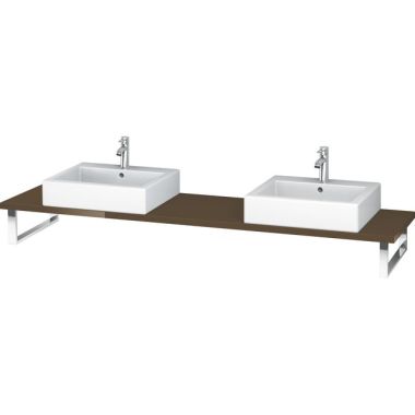 Click here to see Duravit LC095C06161 Duravit LC095C06161 L-Cube Console, Olive Brown High Gloss Lacquer