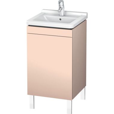 Click here to see Duravit LC6169L2020 Duravit LC6169L2020 L-Cube Standing Bathroom Vanity, Apricot Pearl Satin Matte