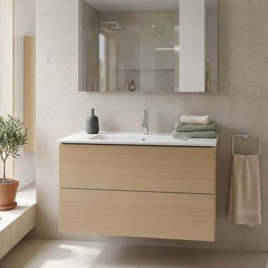 Click here to see Duravit LC624107171 DURAVIT L‑Cube 32-1/4