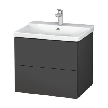 Click here to see Duravit LC624404949 Duravit LC624404949 L-Cube 24 3/8