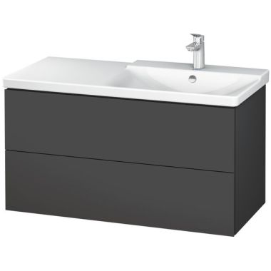 Click here to see Duravit LC625204949 Duravit LC625204949 L-Cube 40 1/8