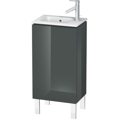 Click here to see Duravit LC6273L3838 Duravit LC6273L3838 L-Cube 1-Shelf Vanity Cabinet - Dolomiti Grey High Gloss
