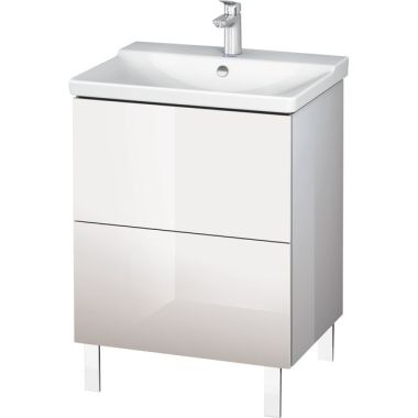 Click here to see Duravit LC660002222 Duravit LC660002222 L-Cube 24 3/8
