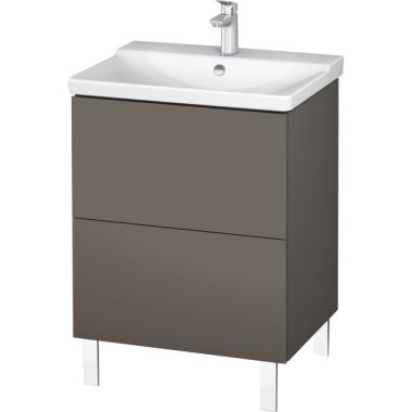 Click here to see Duravit LC660009090 Duravit LC660009090 L-Cube 24 3/8