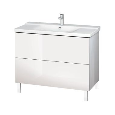 Click here to see Duravit LC660202222 Duravit LC660202222 L-Cube 40 1/8