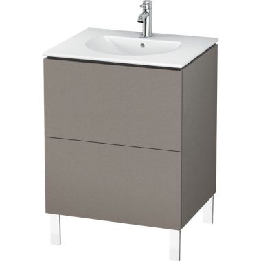 Click here to see Duravit LC660501414 Duravit LC660501414 L-Cube 24 3/8