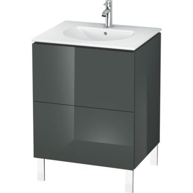 Click here to see Duravit LC660503838 Duravit LC660503838 L-Cube 24 3/8