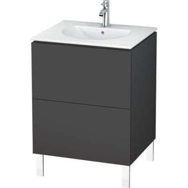 Click here to see Duravit LC660504949 Duravit LC660504949 L-Cube 24 3/8