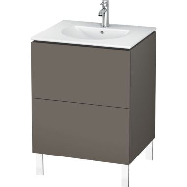 Click here to see Duravit LC660509090 Duravit LC660509090 L-Cube 24 3/8