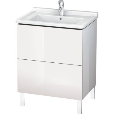 Click here to see Duravit LC660808585 Duravit LC660808585 L-Cube 26 3/8