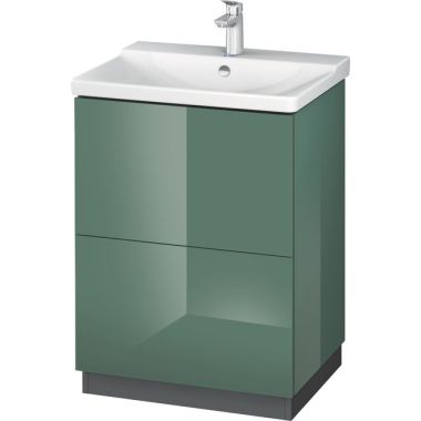 Click here to see Duravit LC661200303 Duravit LC661200303 L-Cube 24 3/8