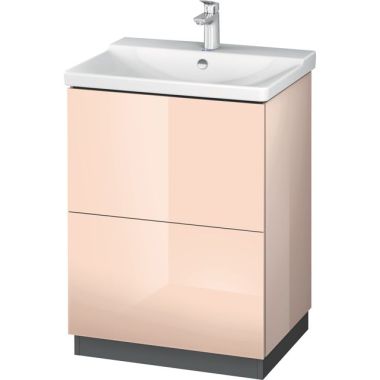 Click here to see Duravit LC661201010 Duravit LC661201010 L-Cube 24 3/8
