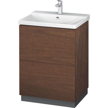 Click here to see Duravit LC661201313 Duravit LC661201313 L-Cube 24 3/8