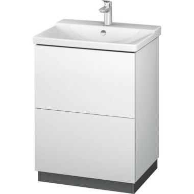 Click here to see Duravit LC661201818 Duravit LC661201818 L-Cube 24 3/8