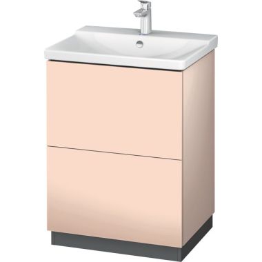 Click here to see Duravit LC661202020 Duravit LC661202020 L-Cube 24 3/8