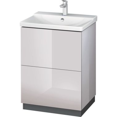 Click here to see Duravit LC661202727 Duravit LC661202727 L-Cube 24 3/8