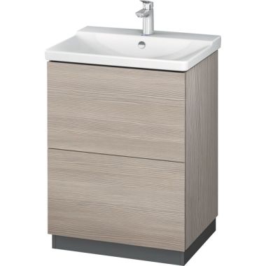Click here to see Duravit LC661203131 Duravit LC661203131 L-Cube 24 3/8