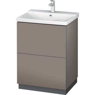Click here to see Duravit LC661204343 Duravit LC661204343 L-Cube 24 3/8