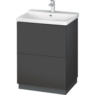 Click here to see Duravit LC661204949 Duravit LC661204949 L-Cube 24 3/8