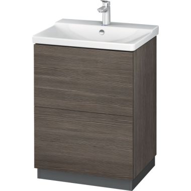 Click here to see Duravit LC661205151 Duravit LC661205151 L-Cube 24 3/8