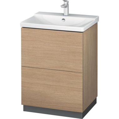 Click here to see Duravit LC661205252 Duravit LC661205252 L-Cube 24 3/8