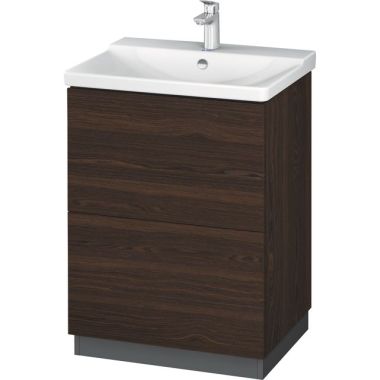 Click here to see Duravit LC661206969 Duravit LC661206969 L-Cube 24 3/8