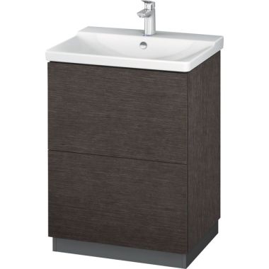 Click here to see Duravit LC661207272 Duravit LC661207272 L-Cube 24 3/8