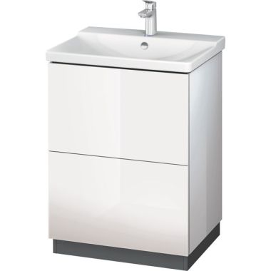 Click here to see Duravit LC661208585 Duravit LC661208585 L-Cube 24 3/8
