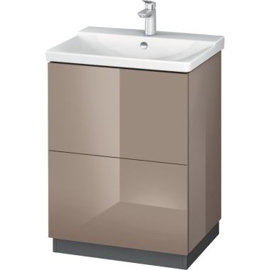 Click here to see Duravit LC661208686 Duravit LC661208686 L-Cube 24 3/8