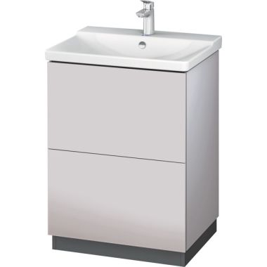 Click here to see Duravit LC661208787 Duravit LC661208787 L-Cube 24 3/8