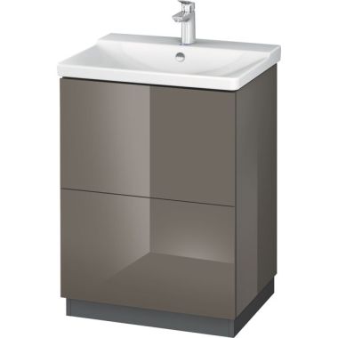 Click here to see Duravit LC661208989 Duravit LC661208989 L-Cube 24 3/8