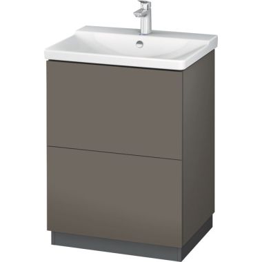 Click here to see Duravit LC661209090 Duravit LC661209090 L-Cube 24 3/8