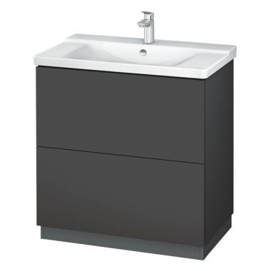 Click here to see Duravit LC661304949 Duravit LC661304949 L-Cube 32 1/4