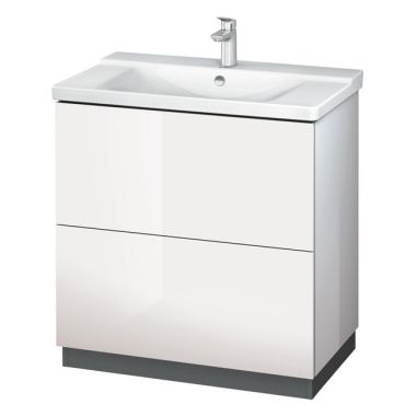 Click here to see Duravit LC661308585 Duravit LC661308585 L-Cube 32 1/4