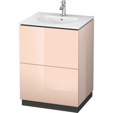 Click here to see Duravit LC661701010 Duravit LC661701010 L-Cube 24 3/8