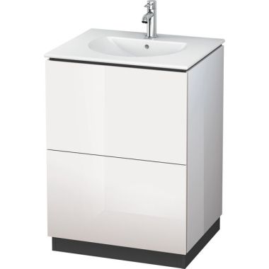 Click here to see Duravit LC661702222 Duravit LC661702222 L-Cube 24 3/8