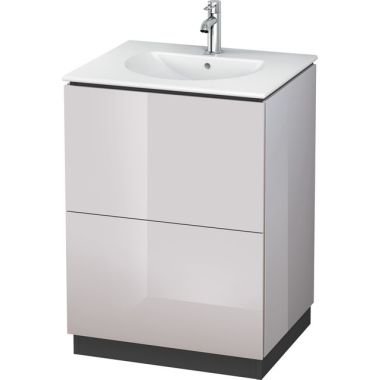 Click here to see Duravit LC661702727 Duravit LC661702727 L-Cube 24 3/8