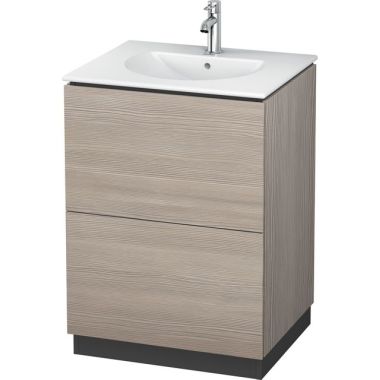 Click here to see Duravit LC661703131 Duravit LC661703131 L-Cube 24 3/8