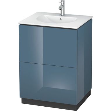 Click here to see Duravit LC661704747 Duravit LC661704747 L-Cube 24 3/8