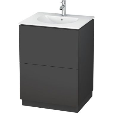 Click here to see Duravit LC661704949 Duravit LC661704949 L-Cube 24 3/8
