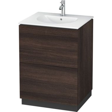 Click here to see Duravit LC661705353 Duravit LC661705353 L-Cube 24 3/8