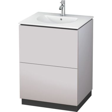 Click here to see Duravit LC661708787 Duravit LC661708787 L-Cube 24 3/8