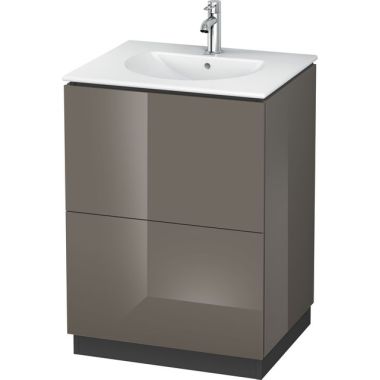 Click here to see Duravit LC661708989 Duravit LC661708989 L-Cube 24 3/8