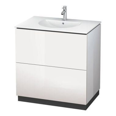 Click here to see Duravit LC661808585 Duravit LC661808585 L-Cube 32 1/4