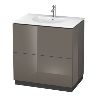 Click here to see Duravit LC661808989 Duravit LC661808989 L-Cube 32 1/4