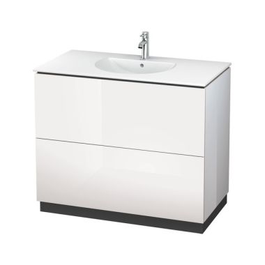 Click here to see Duravit LC661902222 Duravit LC661902222 L-Cube 40 1/8