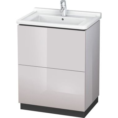 Click here to see Duravit LC662002727 Duravit LC662002727 L-Cube 26 3/8