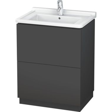 Click here to see Duravit LC662004949 Duravit LC662004949 L-Cube 26 3/8