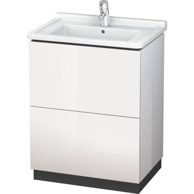 Click here to see Duravit LC662008585 Duravit LC662008585 L-Cube 26 3/8