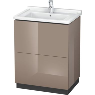 Click here to see Duravit LC662008686 Duravit LC662008686 L-Cube 26 3/8